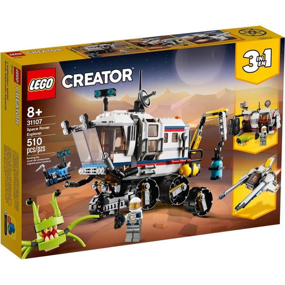 LEGO Creator Space Rover Explorer Set 31107 new (open box)